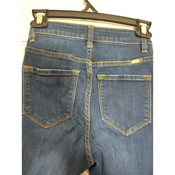 Womens Kancan Button Fly Skinny Stretch Jeans sz 1 - Picture 3 of 4